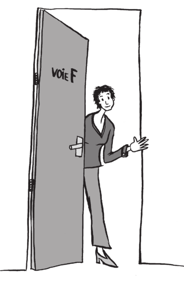 Bienvenue à Voie F!