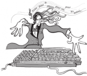Initiation à l'informatique et à l'écriture